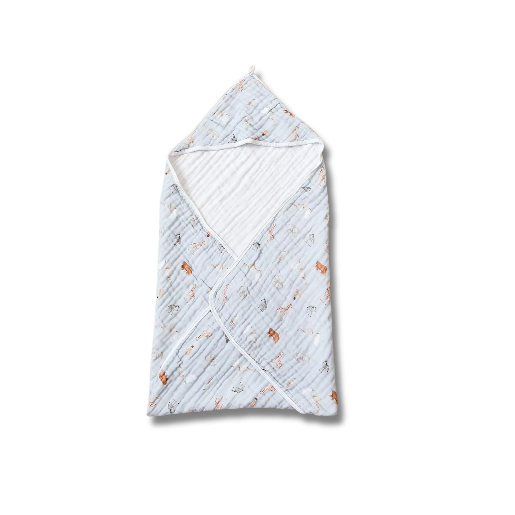 Cape de Bain Bébé 100% Coton