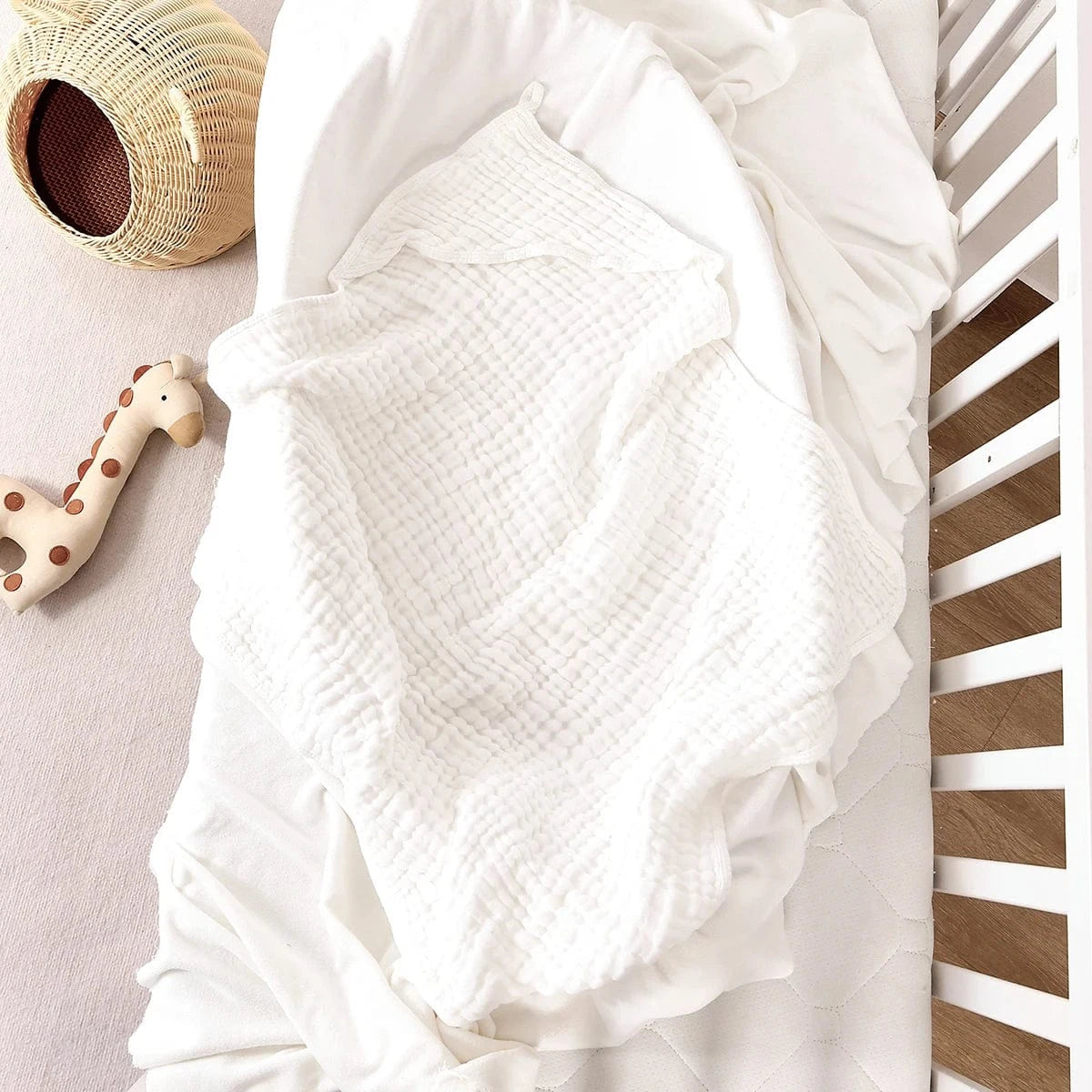 Cape de Bain Bébé 100% Coton