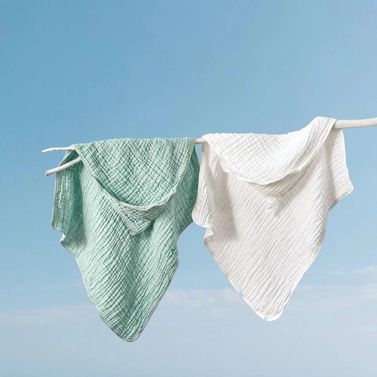 Cape de Bain Bébé 100% Coton