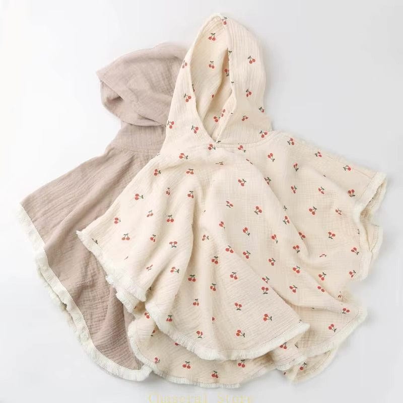 Cape de Bain Bébé Coton