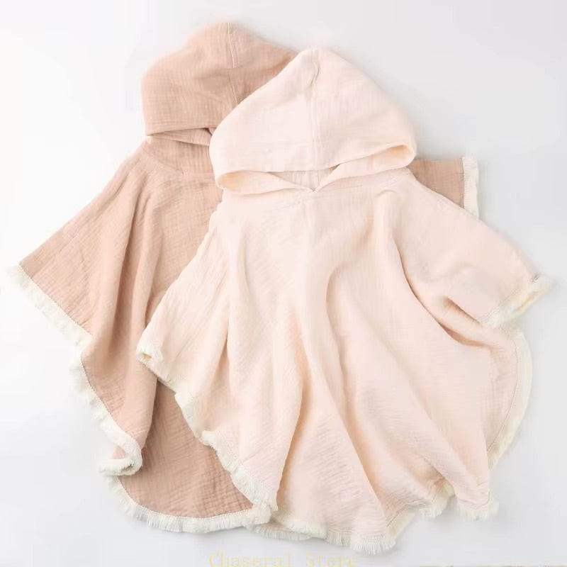 Cape de Bain Bébé Coton