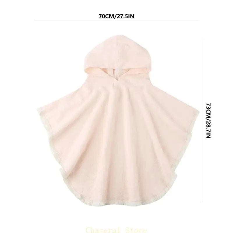 Cape de Bain Bébé Coton