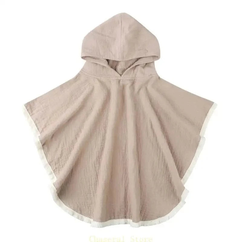 Cape de Bain Bébé Coton