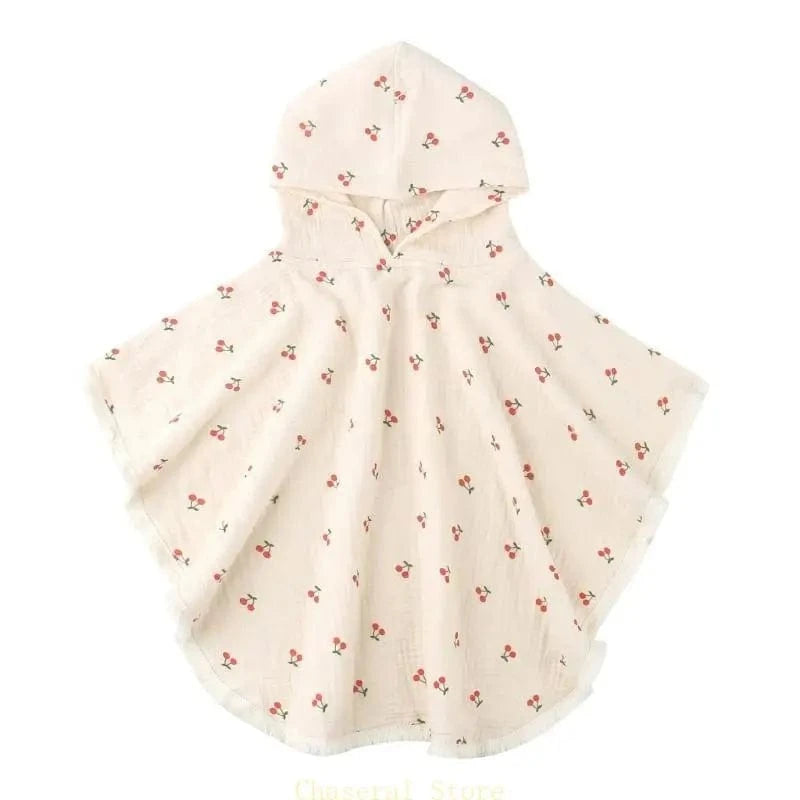 Cape de Bain Bébé Coton