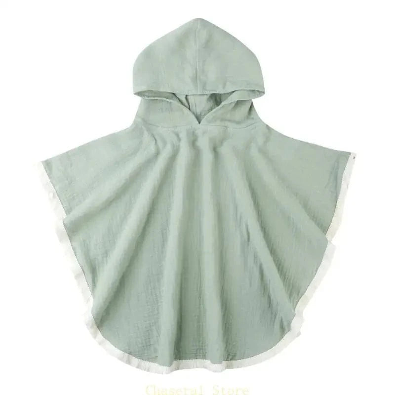 Cape de Bain Bébé Coton