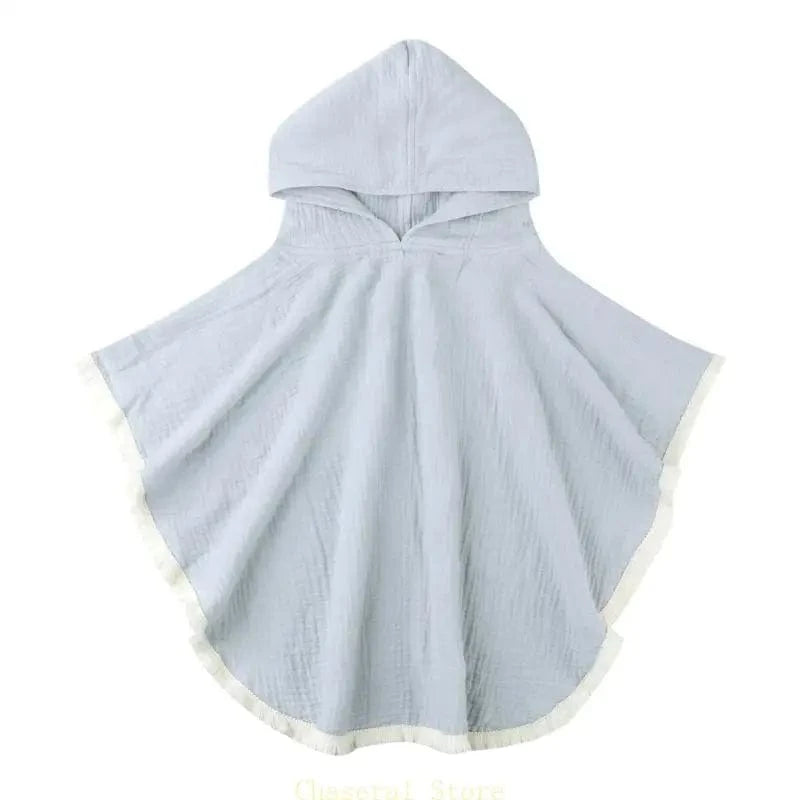 Cape de Bain Bébé Coton