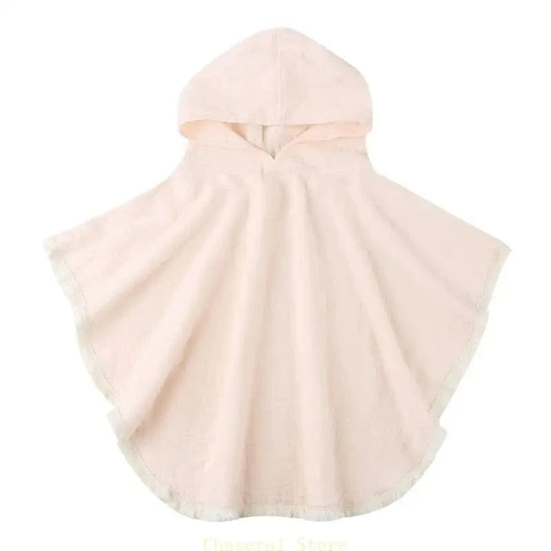 Cape de Bain Bébé Coton