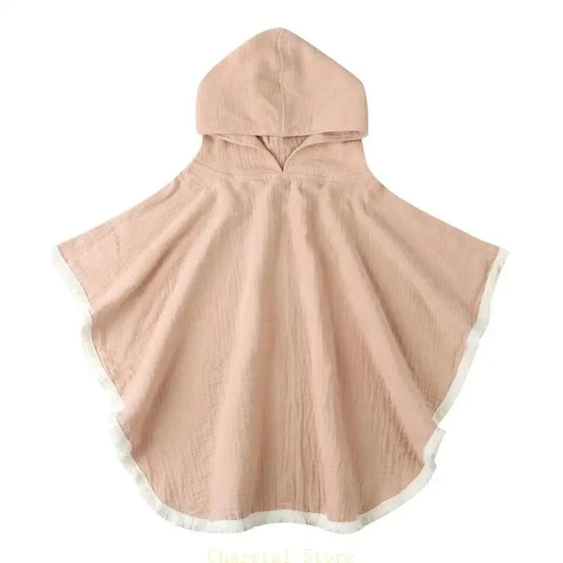 Cape de Bain Bébé Coton