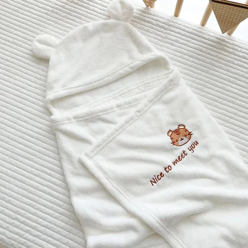 Cape de Bain Bébé Hiver