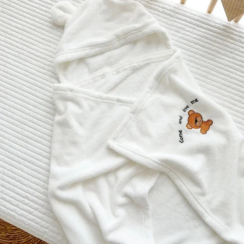Cape de Bain Bébé Hiver