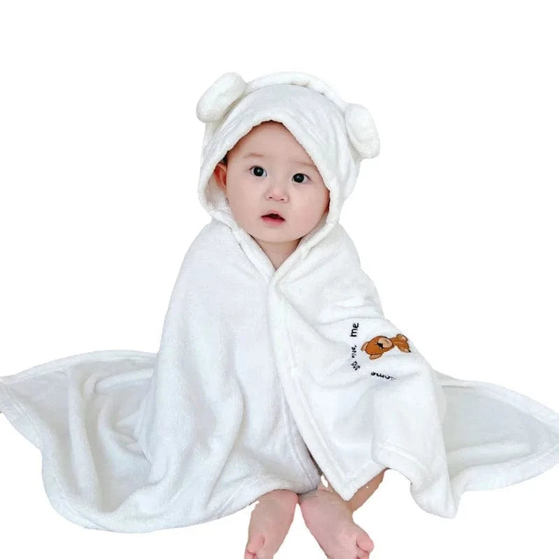 Cape de Bain Bébé Hiver