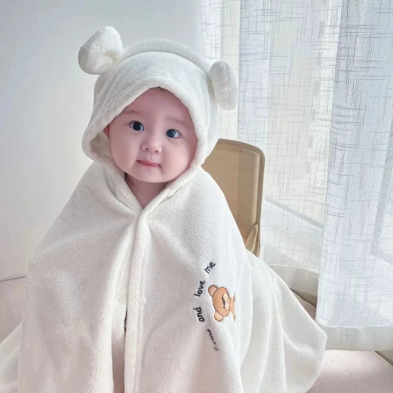 Cape de Bain Bébé Hiver