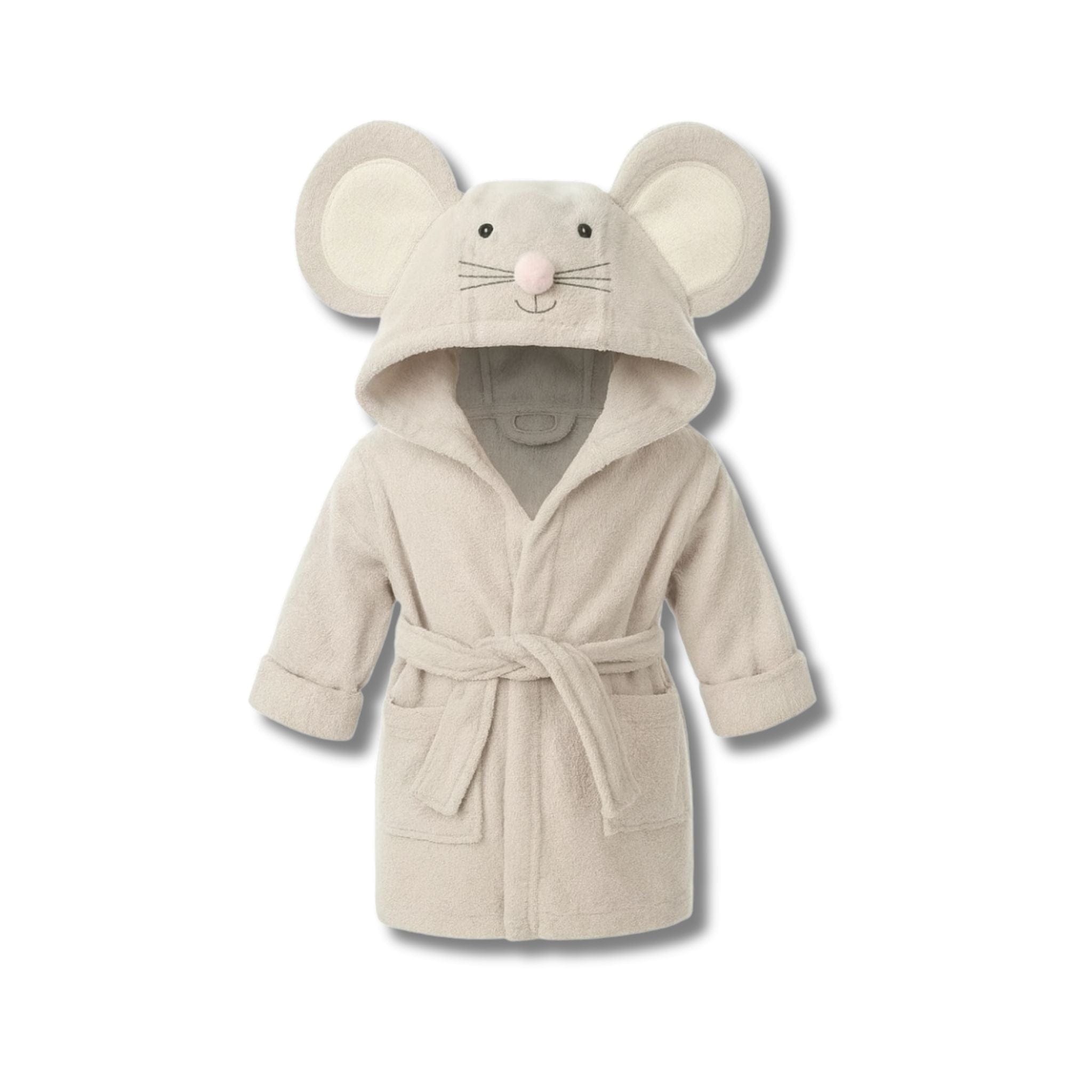 Cape de Bain Bébé Motifs Animaux