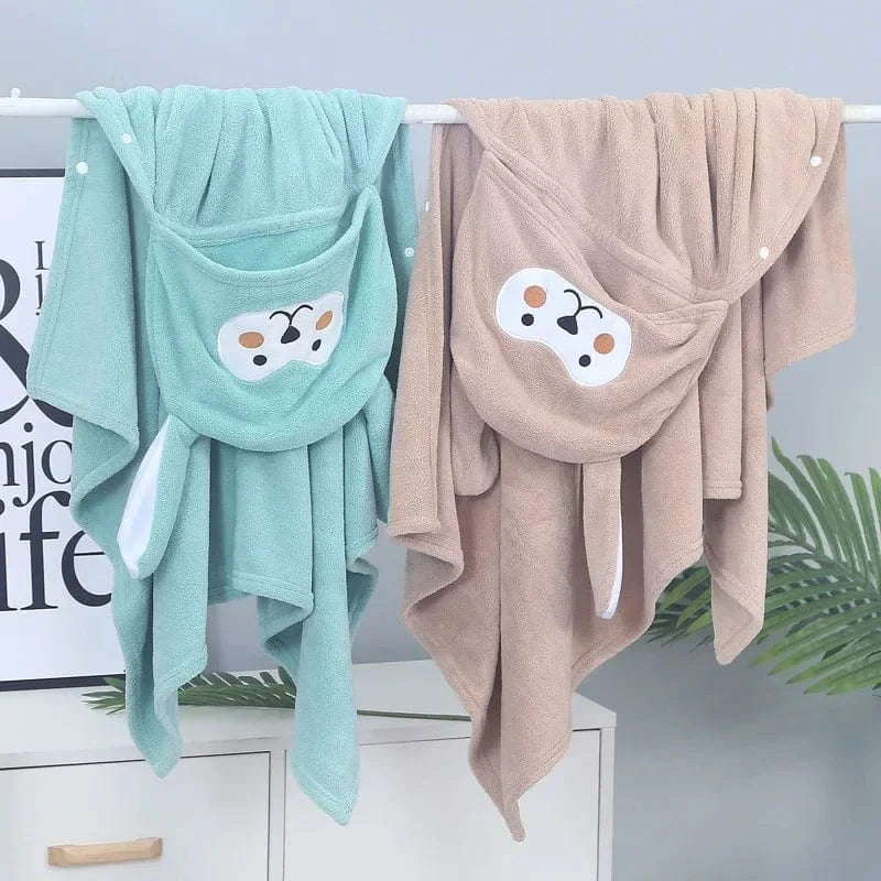 Cape de Bain Bébé Original Capuche
