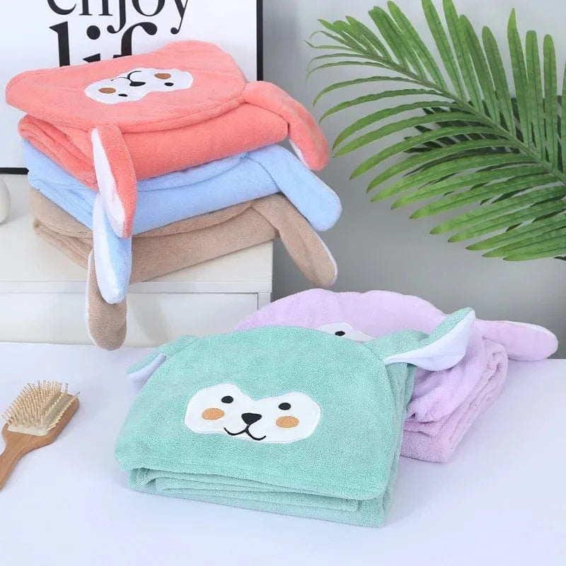 Cape de Bain Bébé Original Capuche