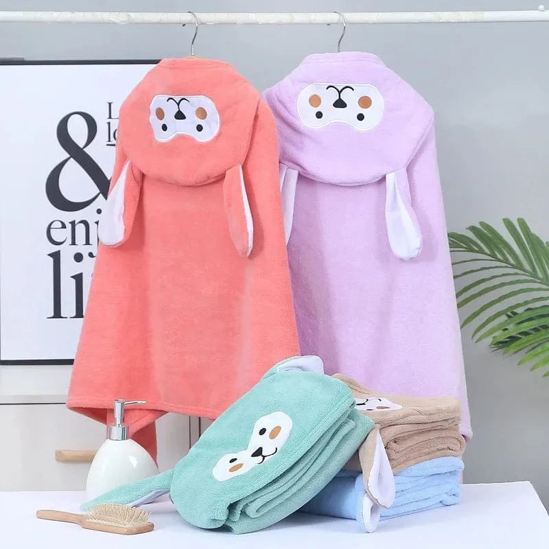 Cape de Bain Bébé Original Capuche