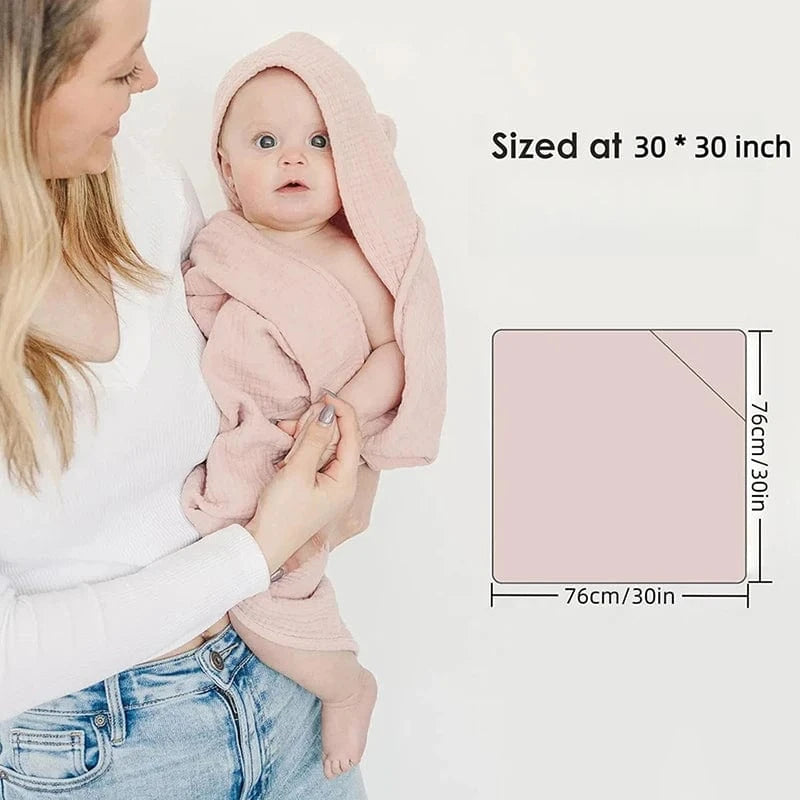 Cape de Bain Bébé Ultra Douce