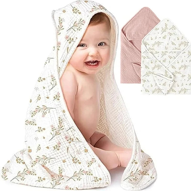Cape de Bain Bébé Ultra Douce