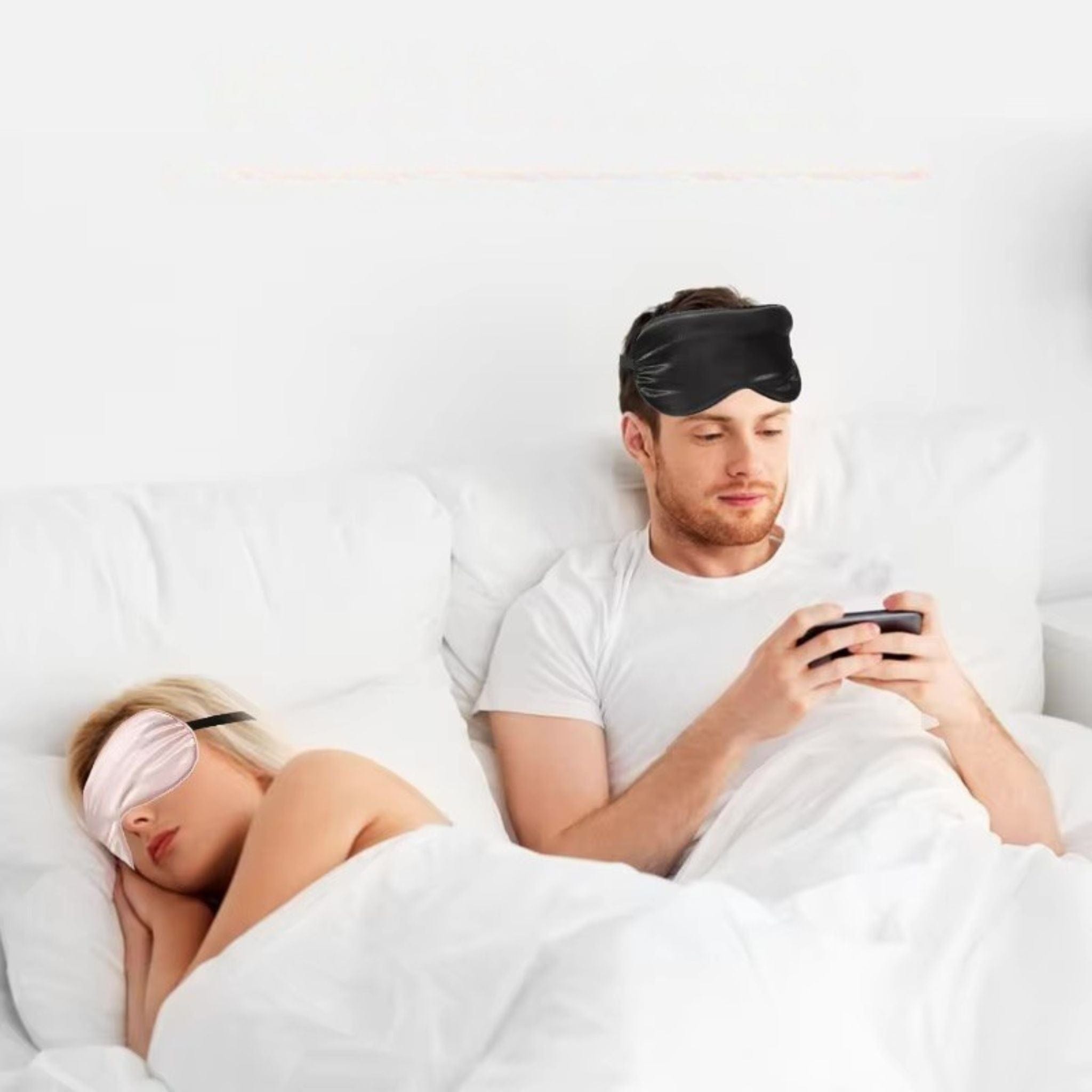 Masque de Sommeil Soie