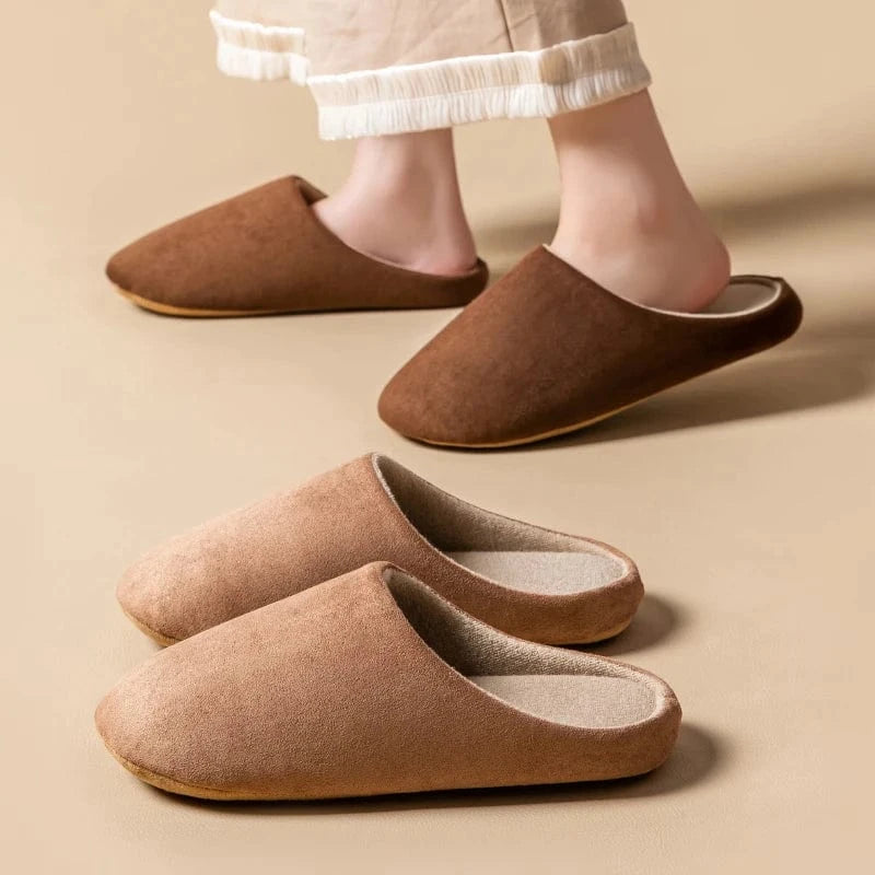 Pantoufles Velours
