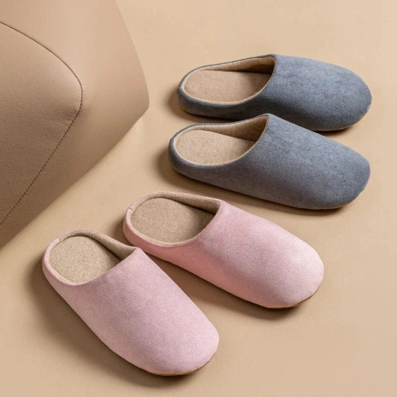 Pantoufles Velours