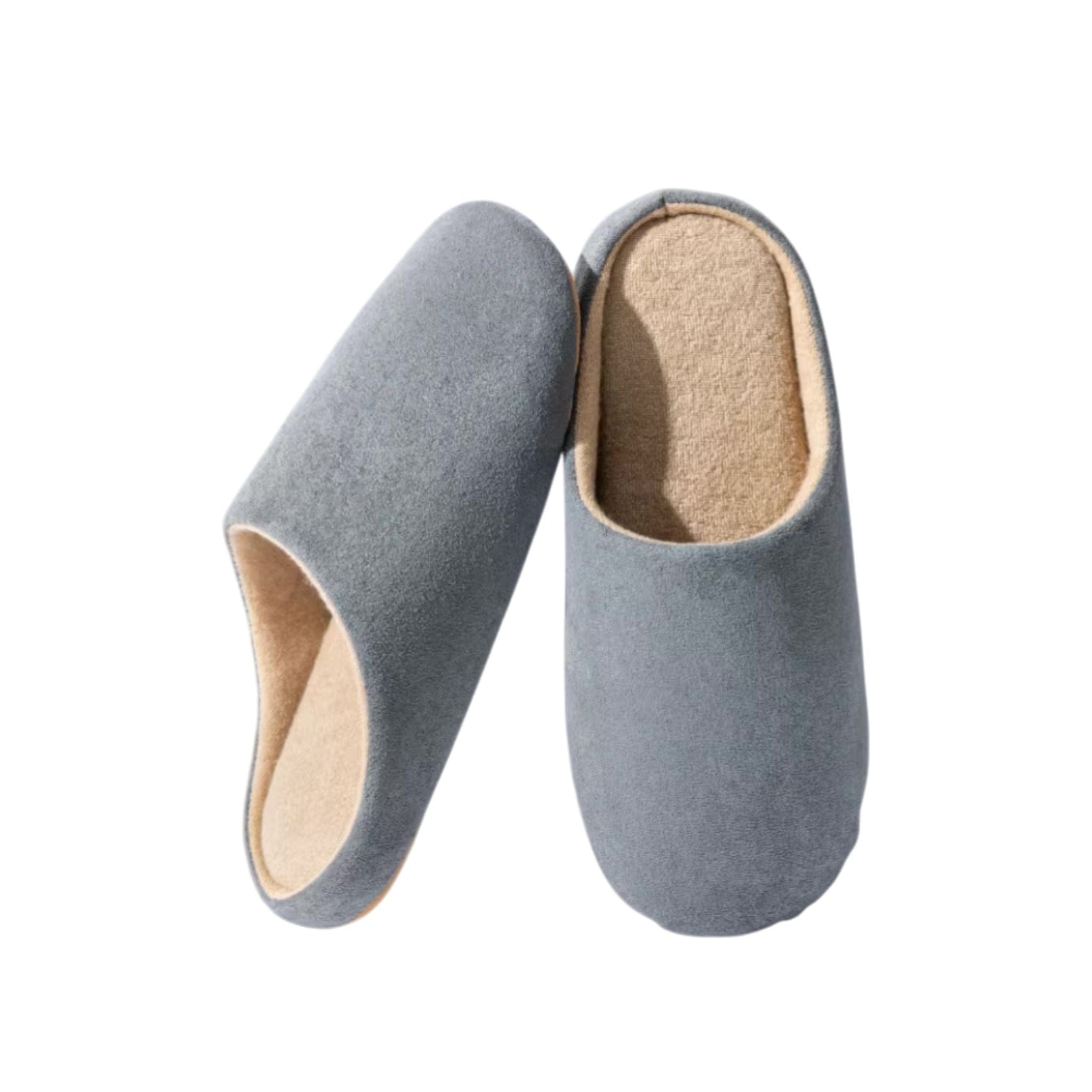 Pantoufles Velours