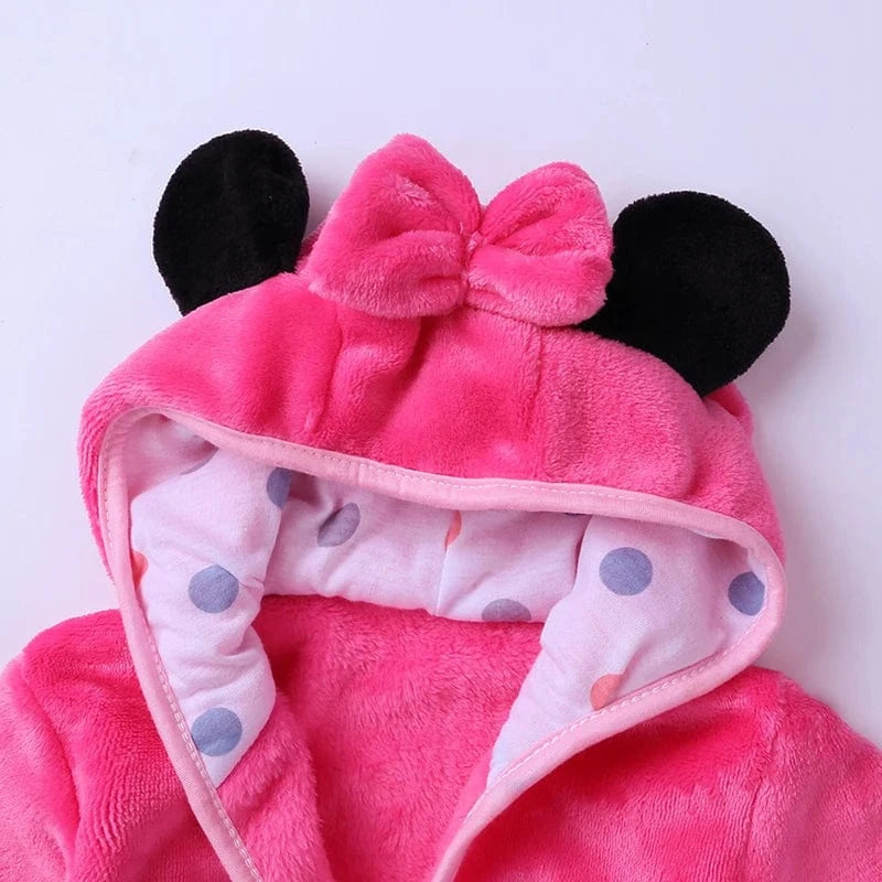 Peignoir de Bain Bébé à Capuche