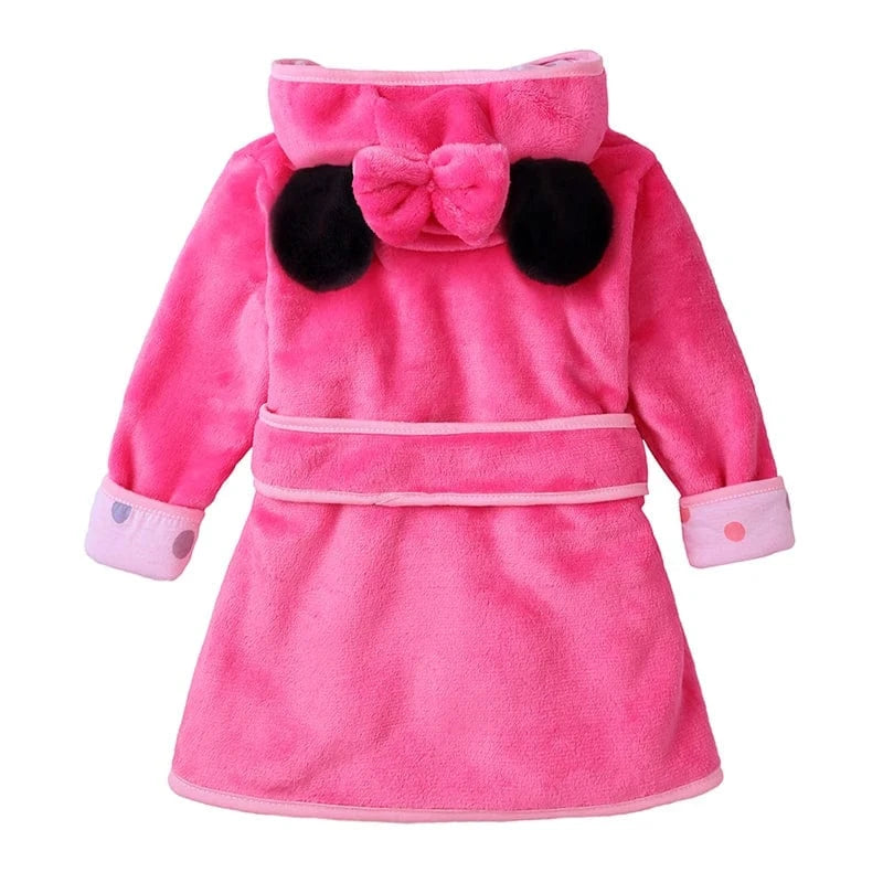 Peignoir de Bain Bébé à Capuche