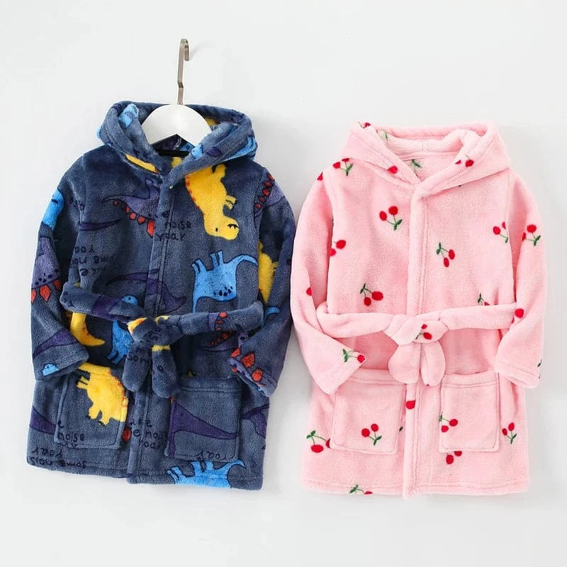 Peignoir de Bain Enfant Cartoon