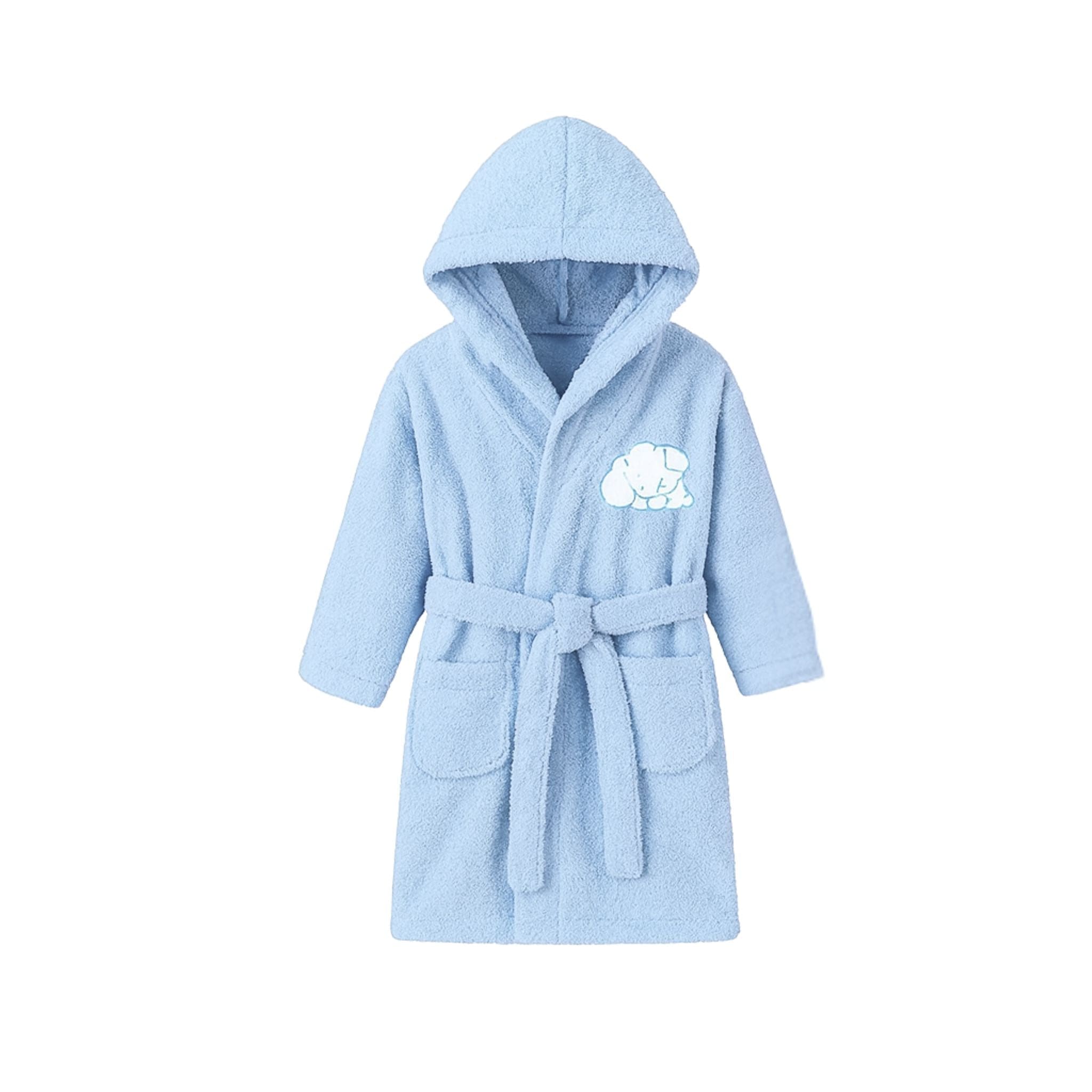 Peignoir de Bain Enfant Coton Épais