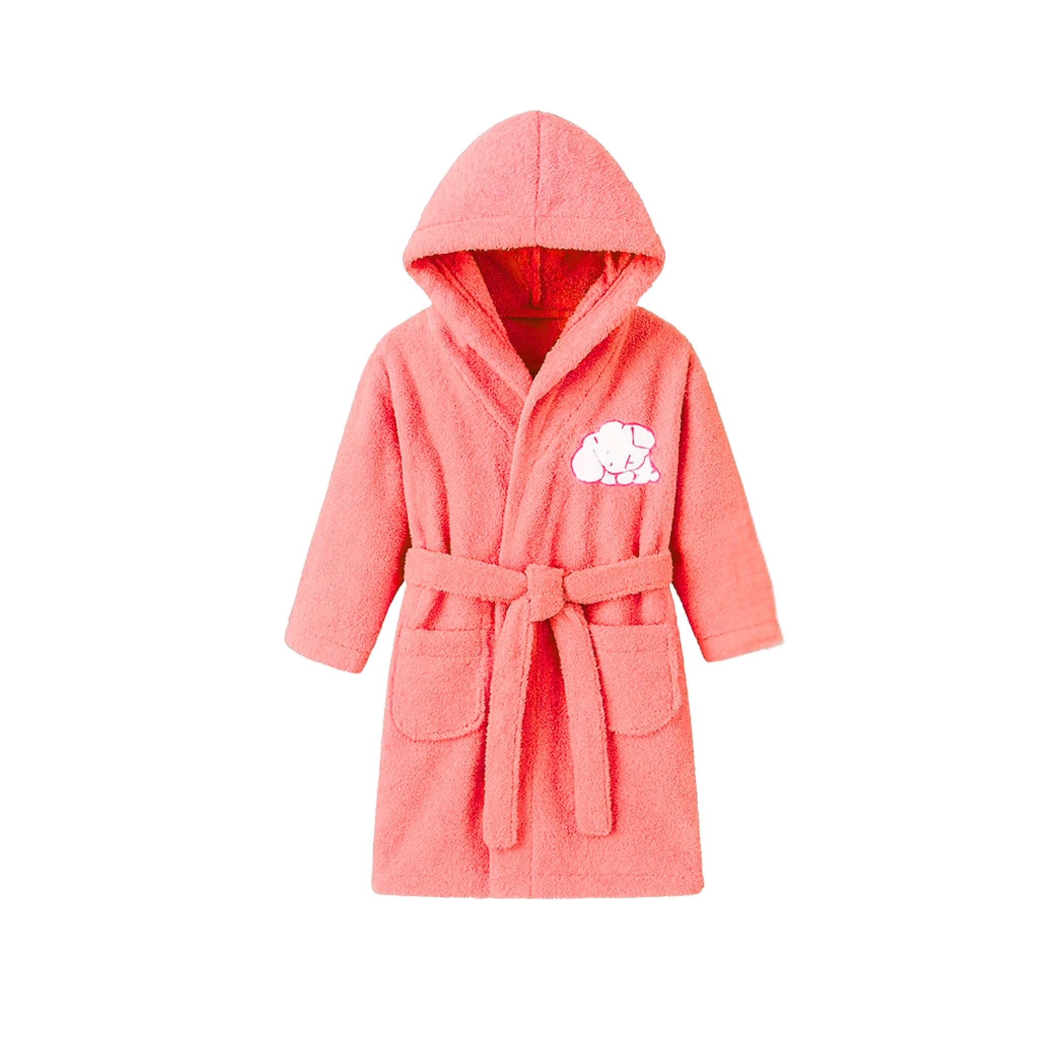 Peignoir de Bain Enfant Coton Épais