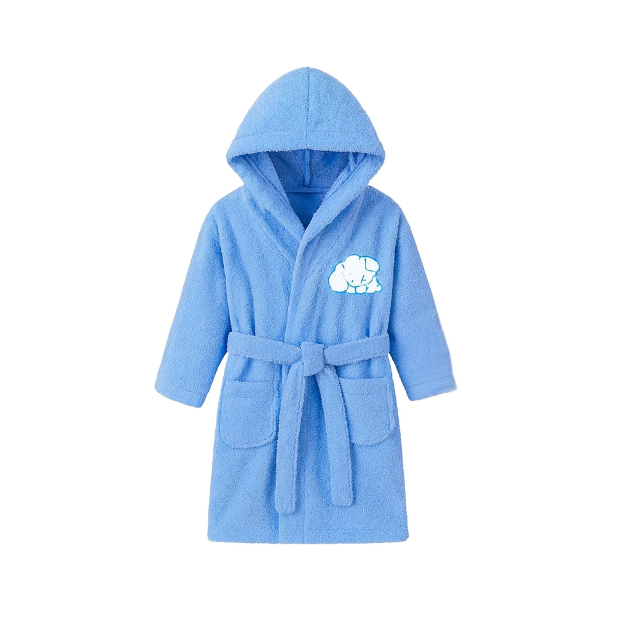 Peignoir de Bain Enfant Coton Épais