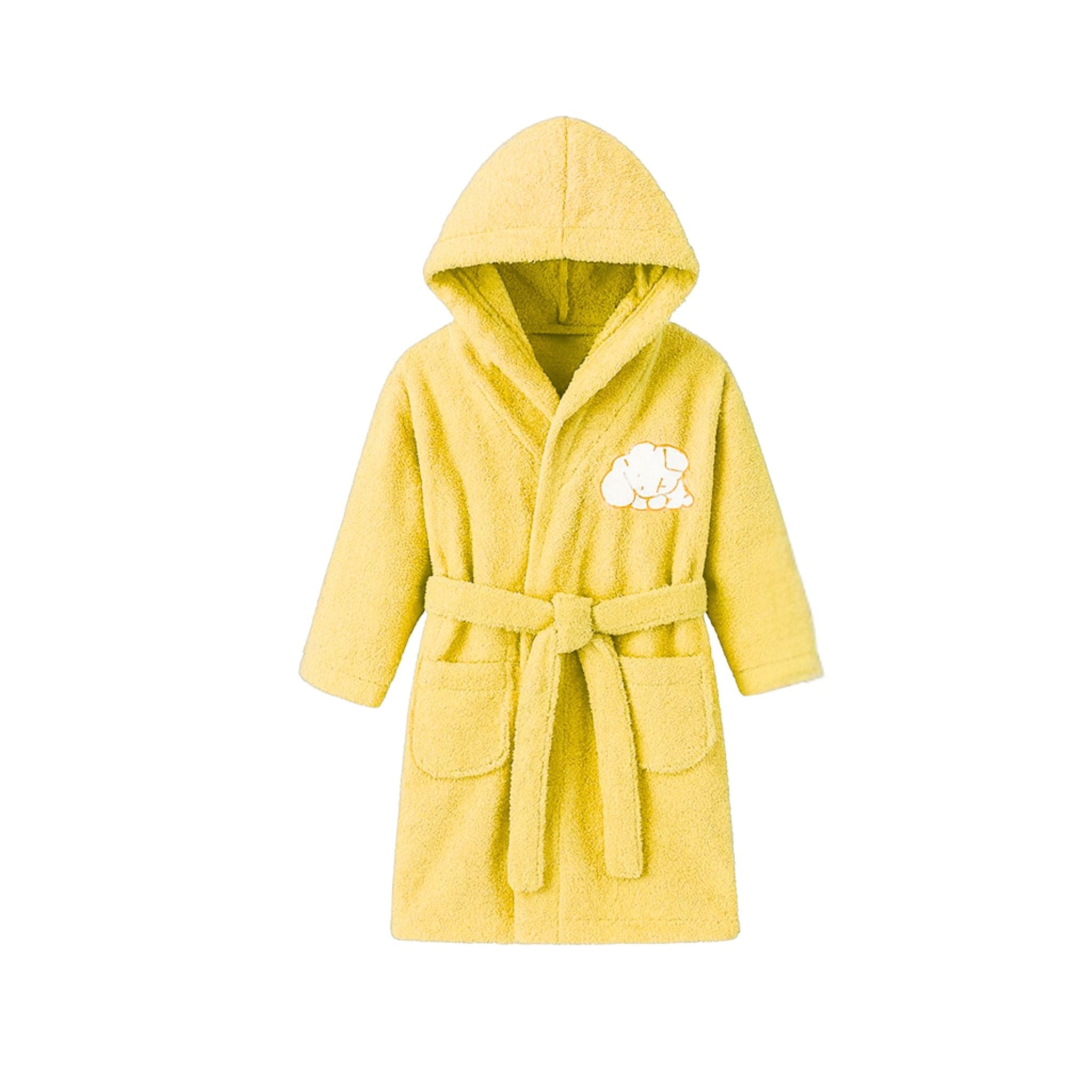 Peignoir de Bain Enfant Coton Épais
