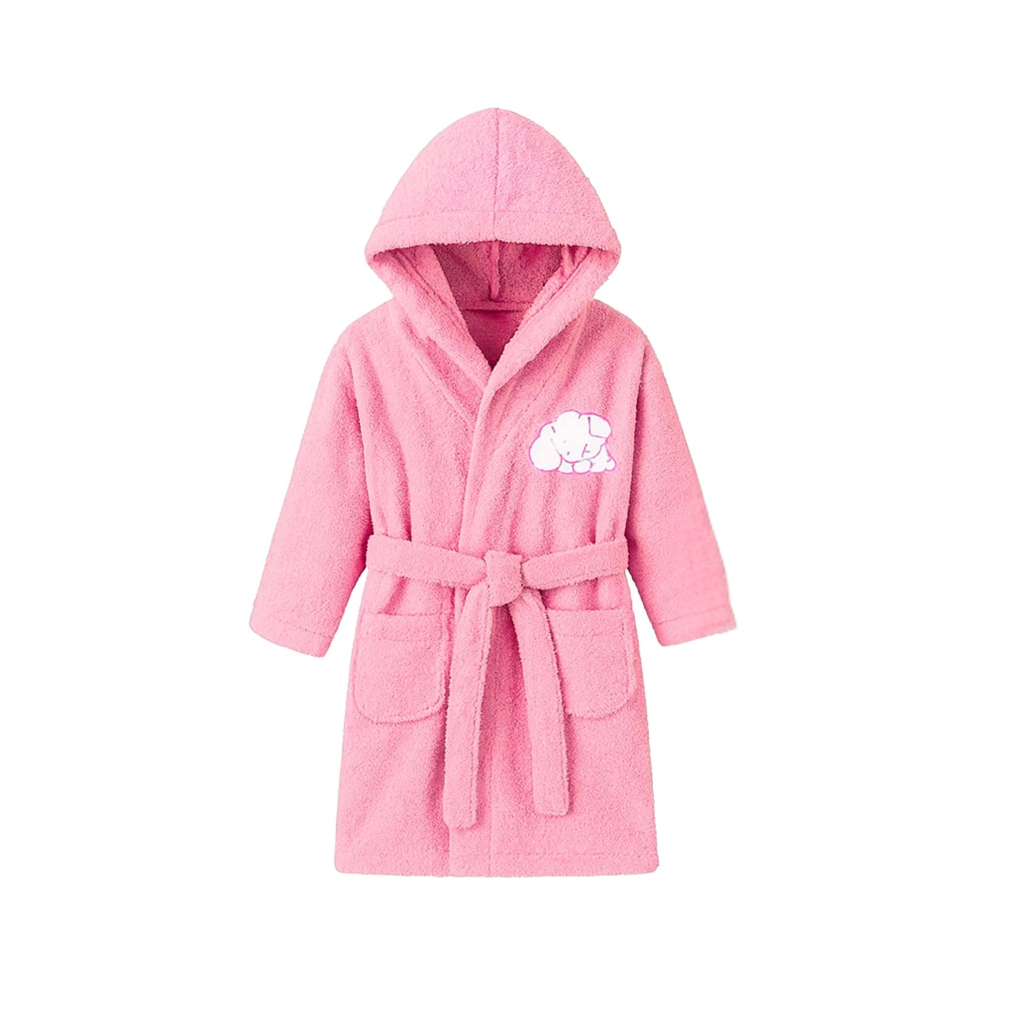 Peignoir de Bain Enfant Coton Épais