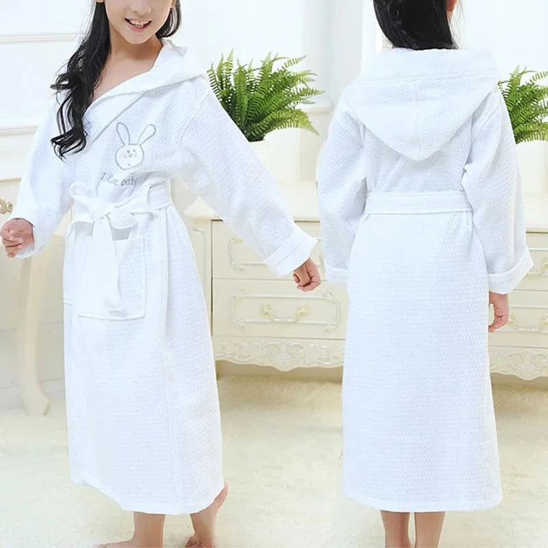 Peignoir de Bain Enfant Coton Épais