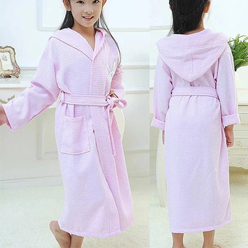 Peignoir de Bain Enfant Coton Épais