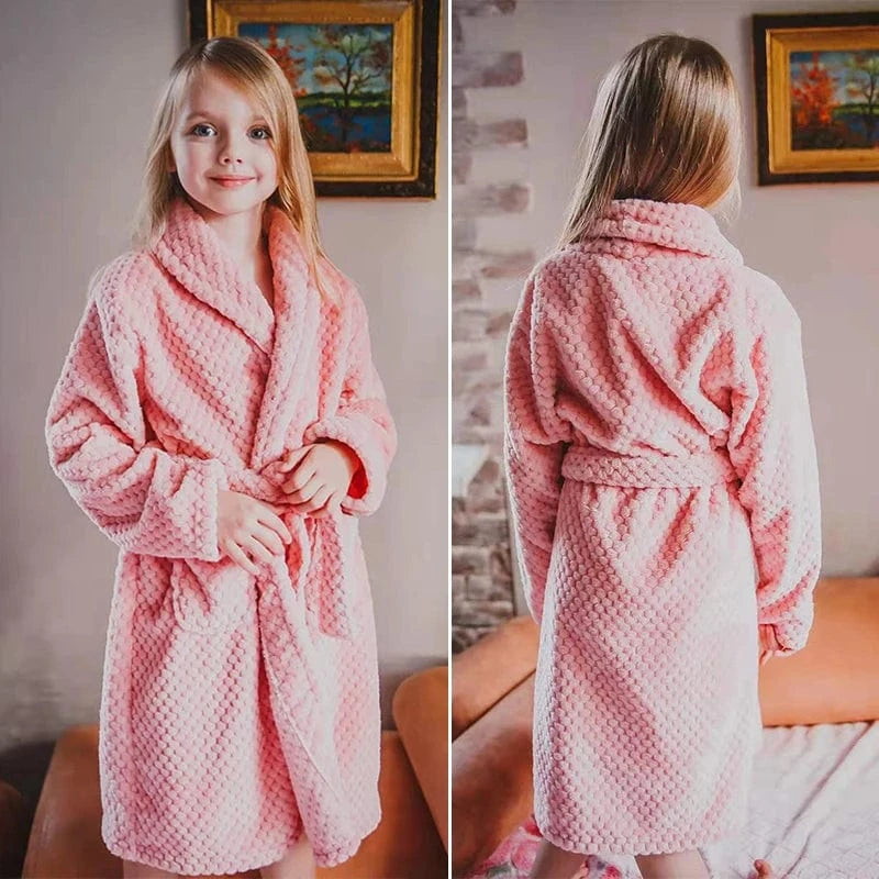 Peignoir de Bain Enfant Doux