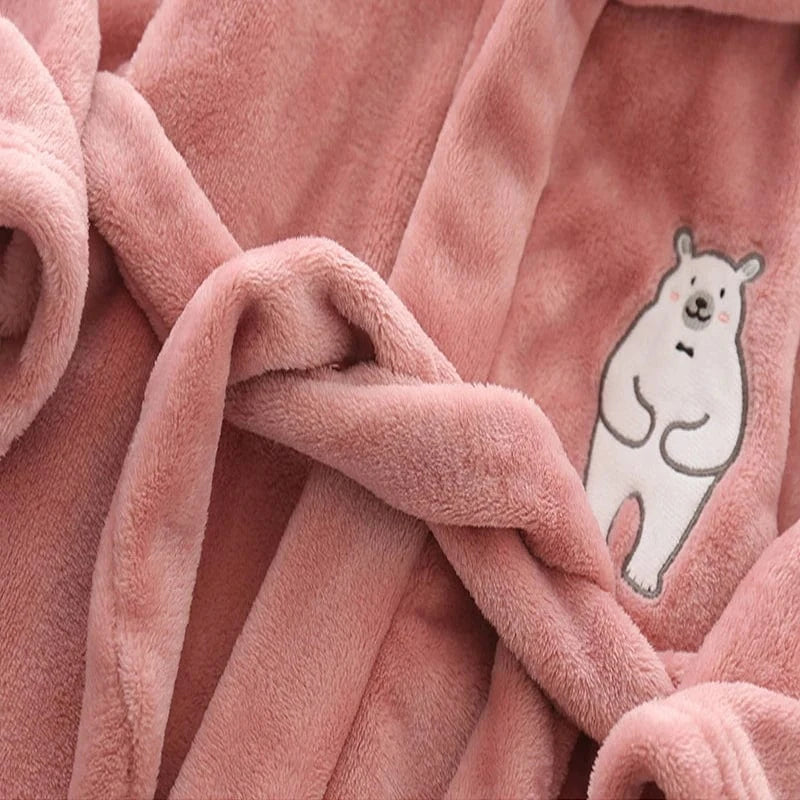 Peignoir de Bain Enfant Polaire