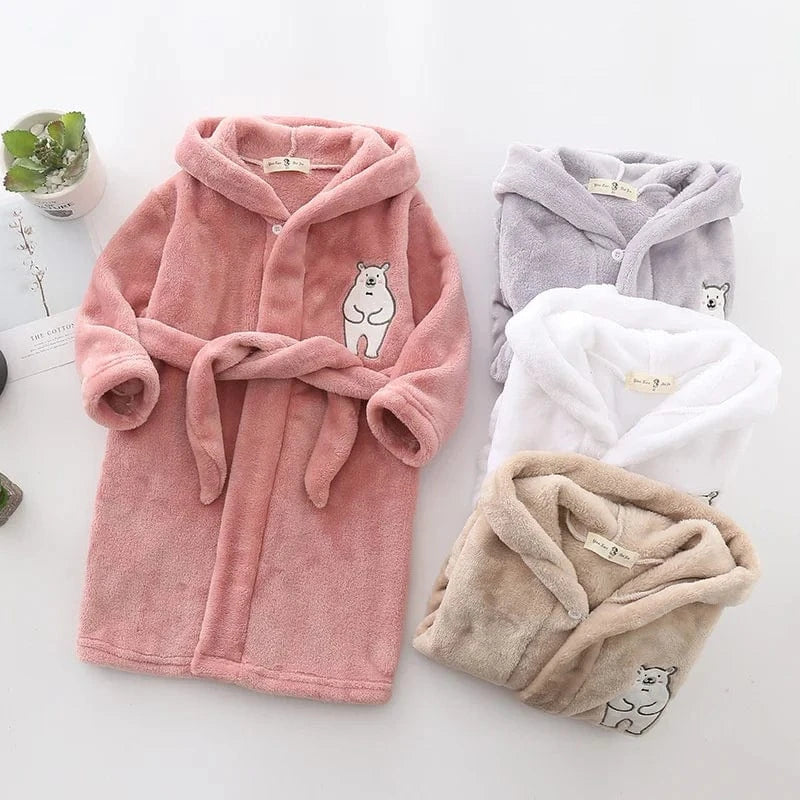 Peignoir de Bain Enfant Polaire