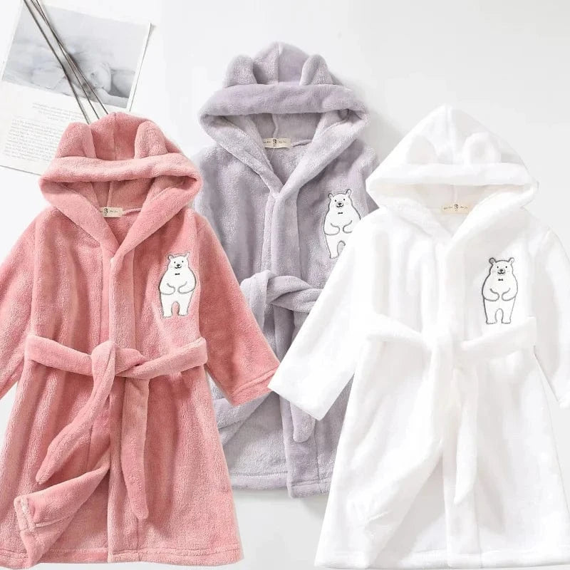Peignoir de Bain Enfant Polaire