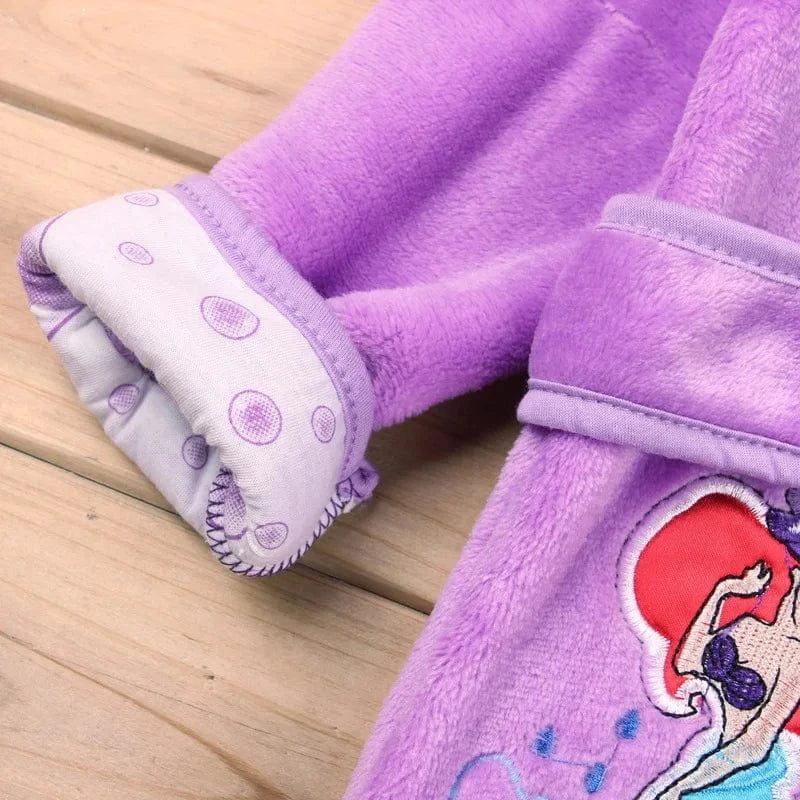 Peignoir de Bain Enfant Sirène
