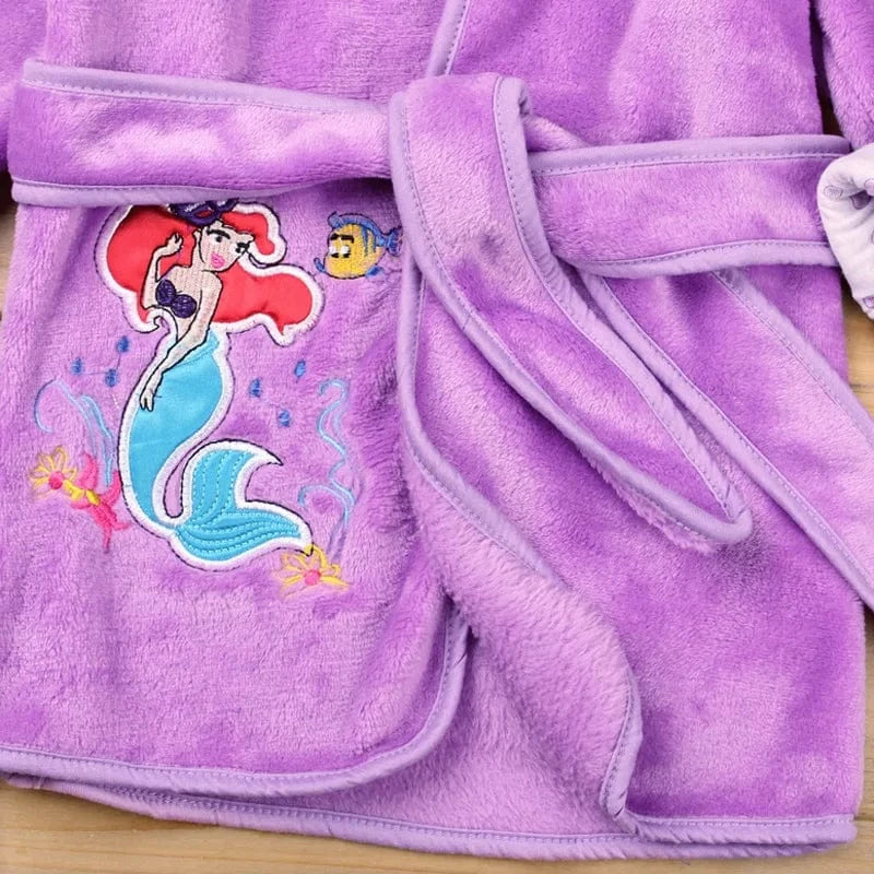 Peignoir de Bain Enfant Sirène