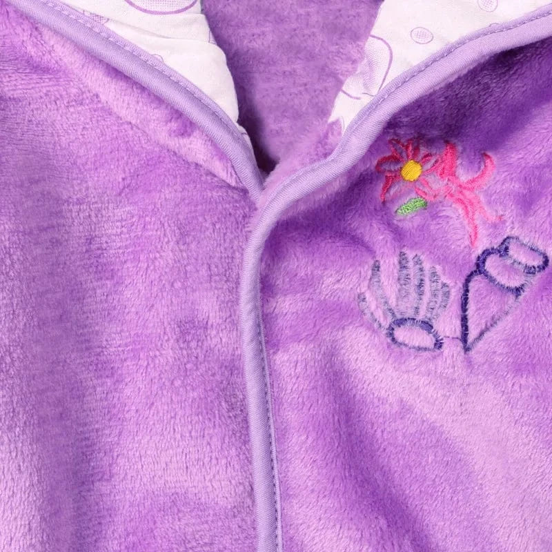 Peignoir de Bain Enfant Sirène