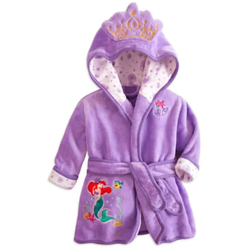 Peignoir de Bain Enfant Sirène