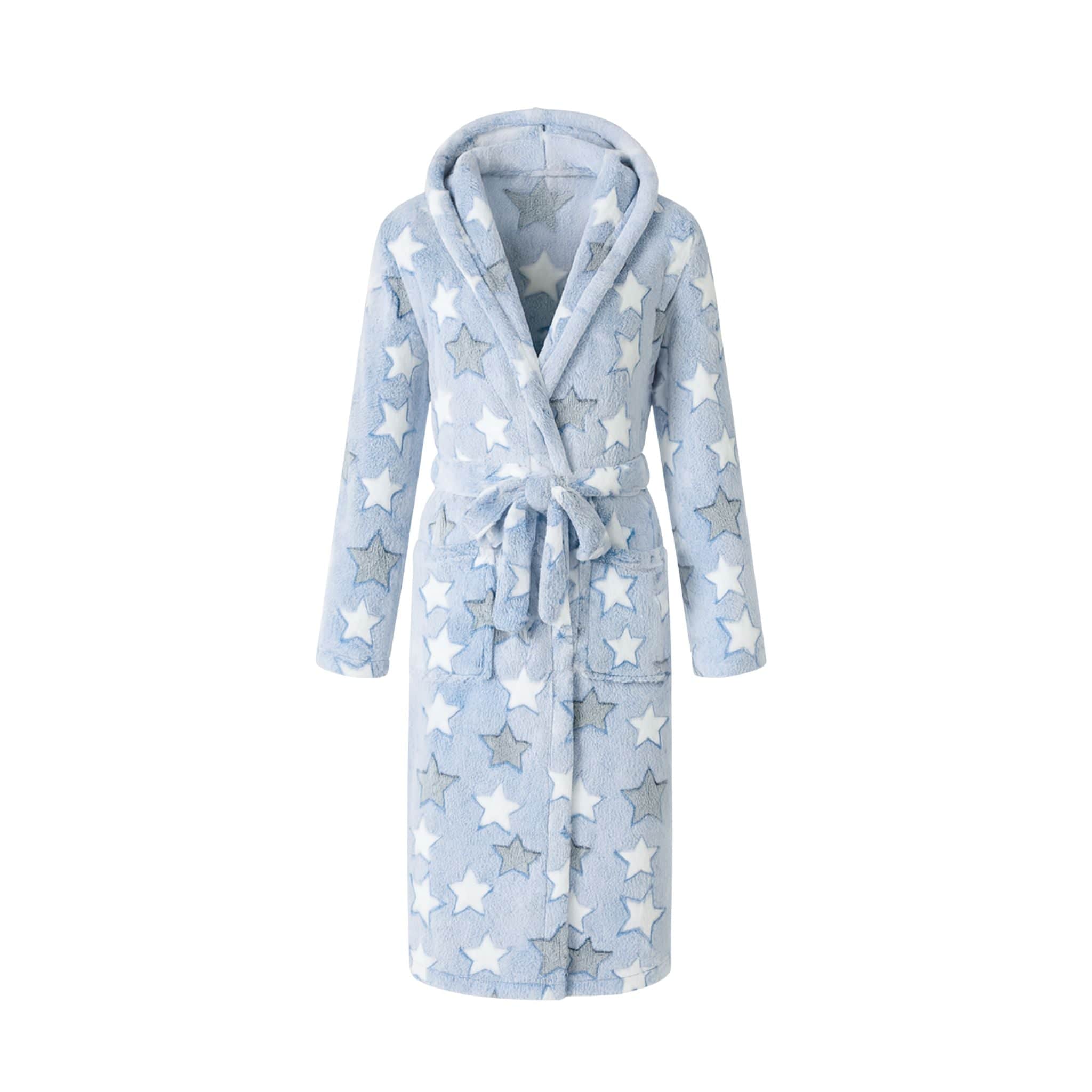 Peignoir de Bain Femme à Point
