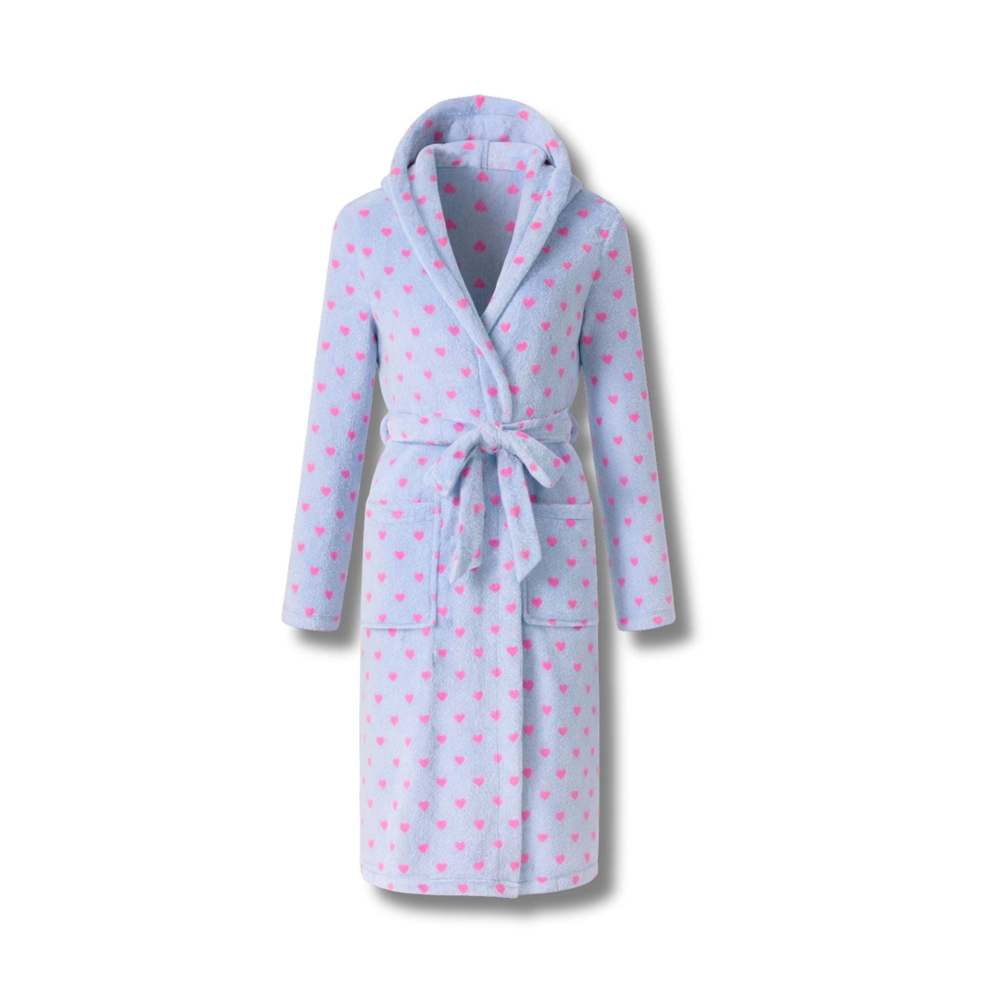 Peignoir de Bain Femme à Point