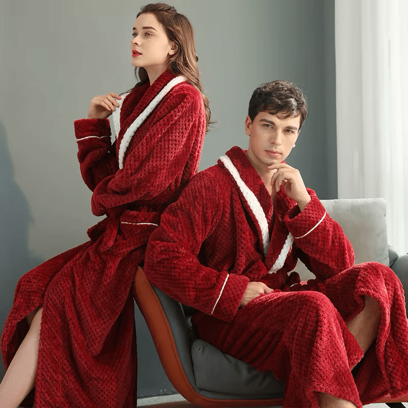 Peignoir de Bain Femme Cocooning