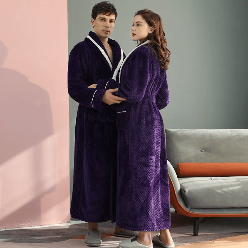 Peignoir de Bain Femme Cocooning