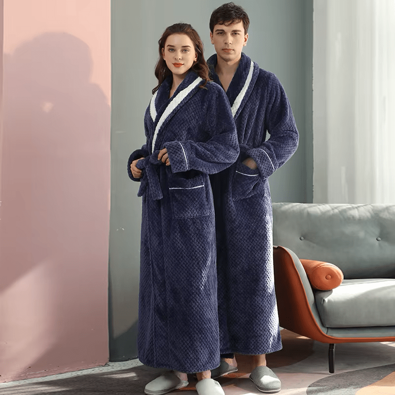 Peignoir de Bain Femme Cocooning