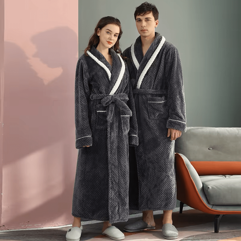 Peignoir de Bain Femme Cocooning